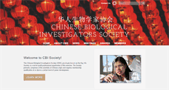 Desktop Screenshot of cbisociety.org